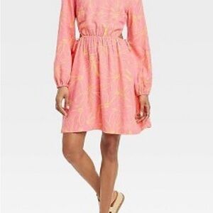 Universal Thread Pink Floral Dress